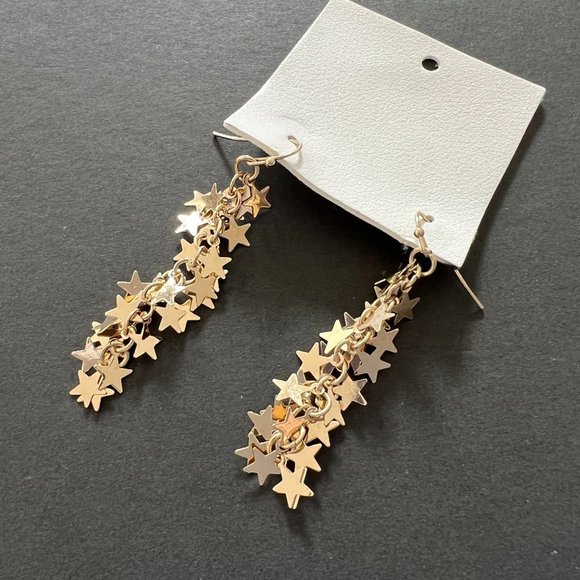 Free People Star Drop Earrings - Picture 2 of 3